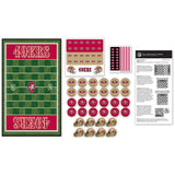 San Francisco 49ers Checkers Board Game by MasterPieces Puzzle Company INC