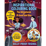 Inspirational Colouring Book 2: Bully-Proof Friends (What Would Jesus Do Series)
