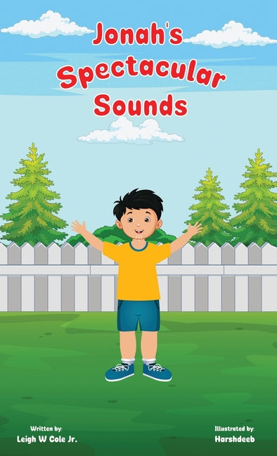 Jonah's Spectacular Sounds - Hardcover by Books by splitShops