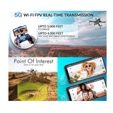 Contixo F35 GPS Drone with 4K UHD Camera by Contixo