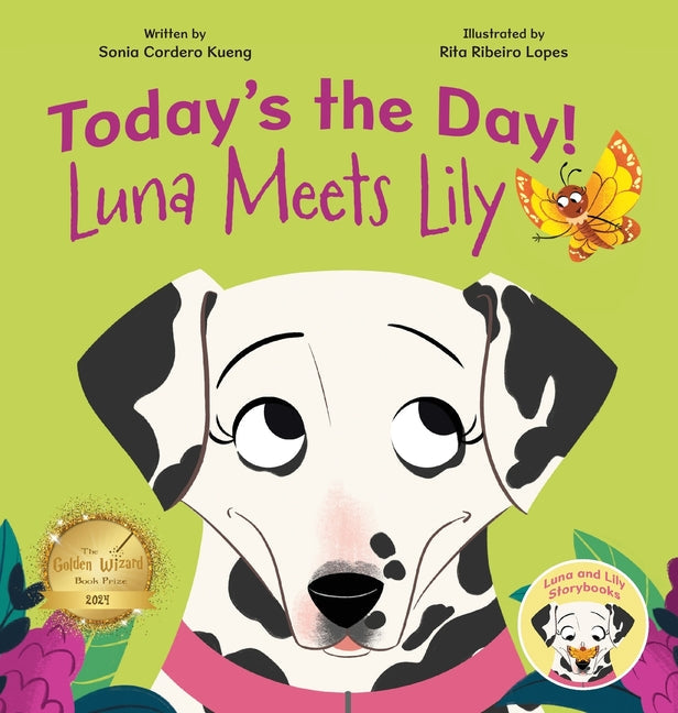 Today's the Day!: Luna Meets Lily - Hardcover by Books by splitShops