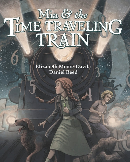 Mia and the Time-Traveling Train - Paperback by Books by splitShops