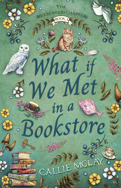 What If We Met In A Bookstore - Paperback by Books by splitShops