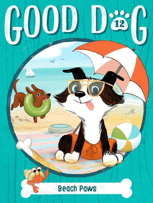 Beach Paws - Paperback by Books by splitShops