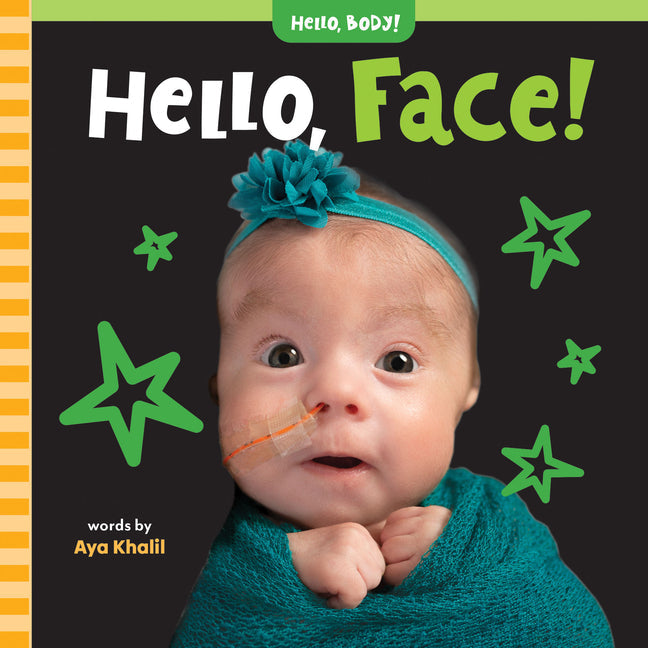 Hello, Face! - Board Book by Books by splitShops