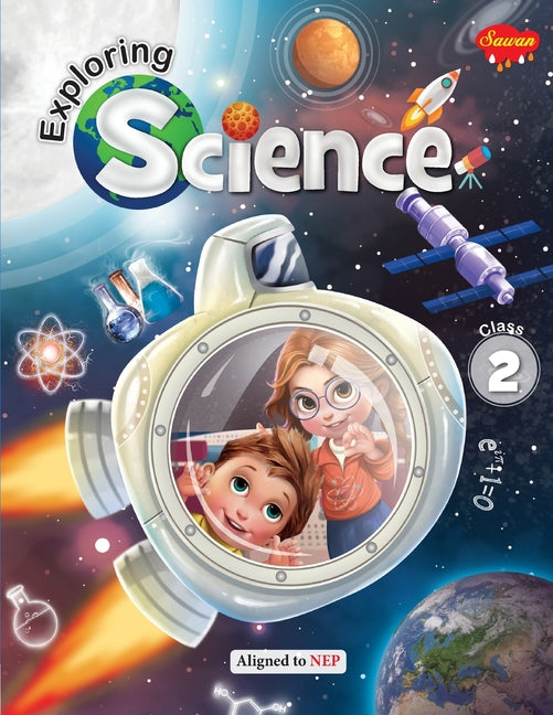 Exploring Science -2 - Paperback by Books by splitShops