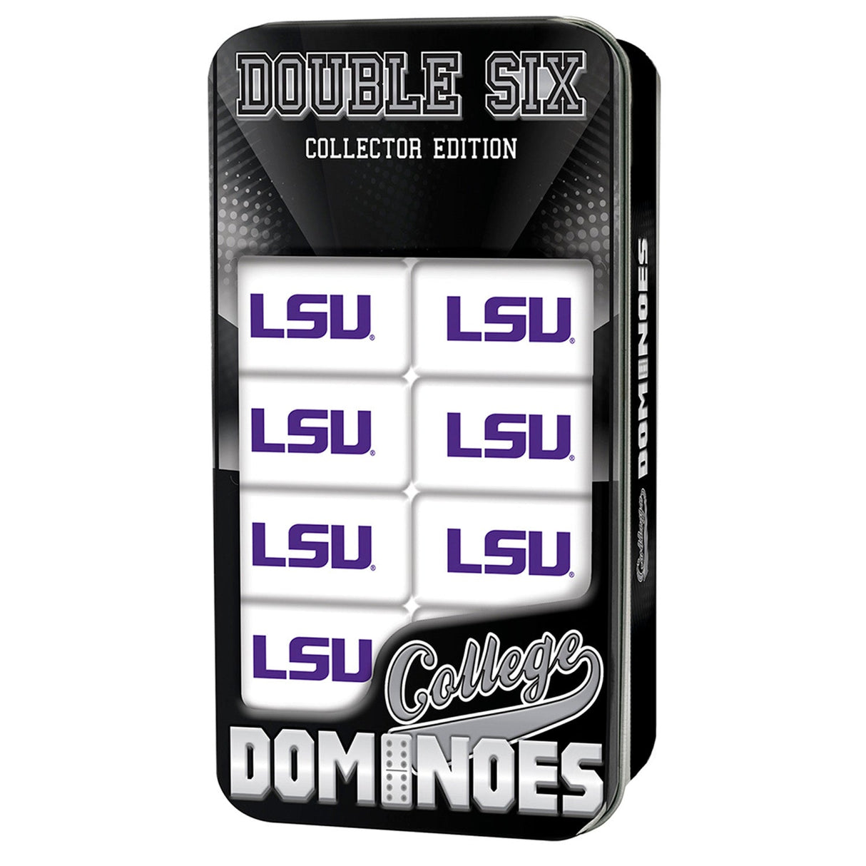 LSU Tigers Dominoes by MasterPieces Puzzle Company INC