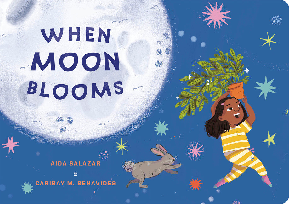 When Moon Blooms - Board Book by Books by splitShops