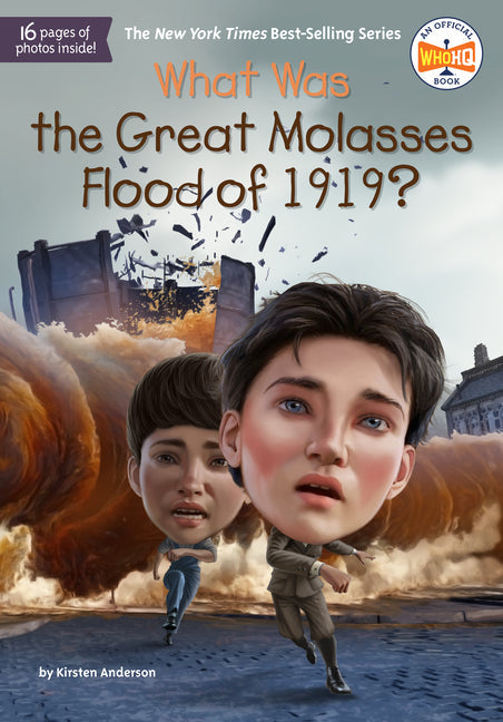 What Was the Great Molasses Flood of 1919? - Paperback by Books by splitShops