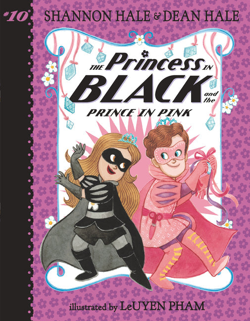 The Princess in Black and the Prince in Pink - Paperback by Books by splitShops