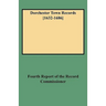 Dorchester Town Records [1632-1686]
