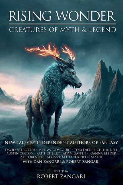 Rising Wonder: Creatures of Myth & Legend - Paperback by Books by splitShops