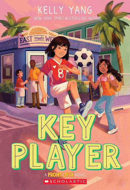 Key Player (Front Desk #4) - Paperback by Books by splitShops