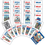 Buffalo Bills Fan Deck Playing Cards - 54 Card Deck by MasterPieces Puzzle Company INC