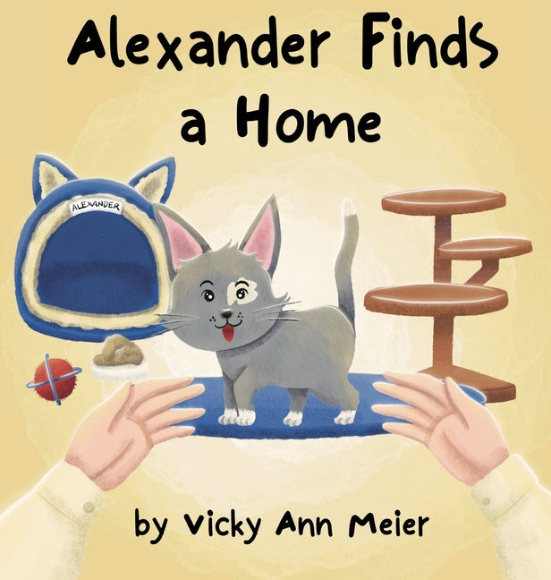 Alexander Finds a Home - Hardcover by Books by splitShops