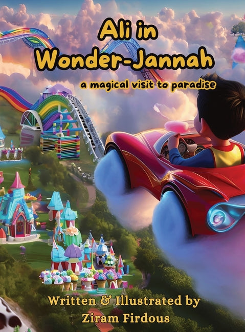 Ali in Wonder-Jannah: A Magical Visit to Paradise - Hardcover by Books by splitShops