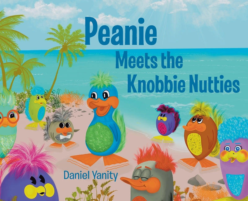 Peanie Meets the Knobbie Nutties - Hardcover by Books by splitShops