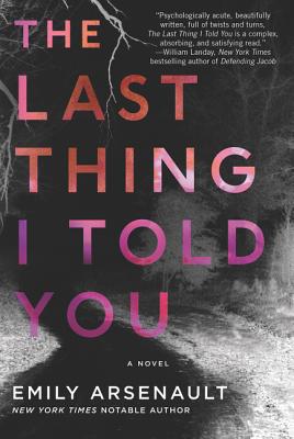 The Last Thing I Told You - Paperback by Books by splitShops