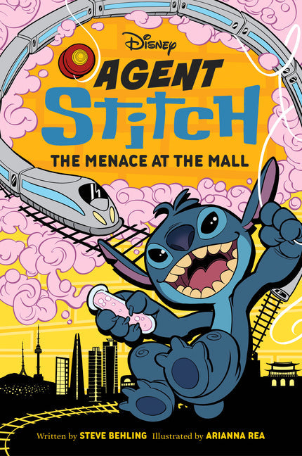 Agent Stitch: The Menace at the Mall - Hardcover by Books by splitShops