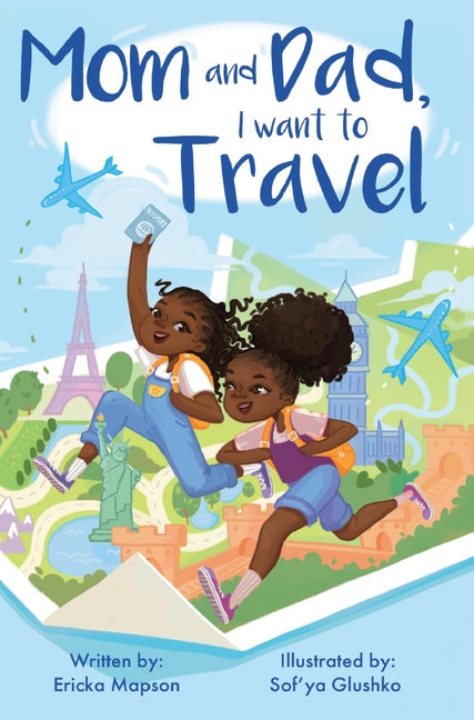 Mom and Dad, I Want to Travel - Hardcover by Books by splitShops