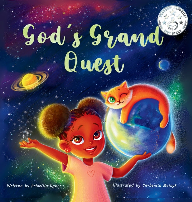 God's Grand Quest: A Christian story for children about how God created the world and all that is in it - Hardcover by Books by splitShops