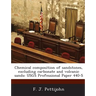 Chemical composition of sandstones, excluding carbonate and volcanic sands: USGS Professional Paper 440-S