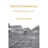 Kotan Chronicles: Selected Poems 1928-1943