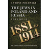 The Jews in Poland and Russia vol. 2: Volume II: 1881 to 1914