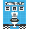 ToiletDoku Vol 2 Easy 4x4: Sudoku: Educational brain games for kids and adults, with easy 4x4 grid puzzles