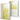 KJV Holy Bible, Giant Print Large Format, Hardcover Yellow with Flowers with Ribbon Marker, Red Letter, and Thumb Index
