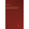 Letters and Other Writings of the Late Edward Denison, M. P. for Newark