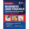 2023 Florida Business and Finance Contractor Exam Prep: 2023 Study Review & Practice Exams