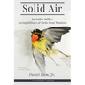 Solid Air: Invisible Killer- Saving Birds from Windows