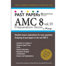 Past Papers Question Bank AMC8 [volume 4]: amc8 math preparation book