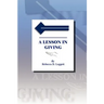 A Lesson in Giving