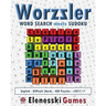 Worzzler (English, Difficult, 400 Puzzles) 2017.11: Word Search meets Sudoku