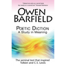 Poetic Diction: A Study in Meaning