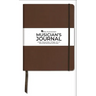 Musician's Journal - 10-Staff, Premium Paper, 112 Pages, 8.5 Inch. X 11 Inch., Side-By-Side Manuscript and Dot Paper