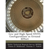 Low and High Speed STOVL Configurations in Ground Effect