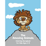 The Amazing Animals Coloring Storybook: For Kids Ages 3-9