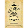 3,000 Quotations from the Writings of George MacDonald
