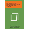 The Homilies of S. Thomas Aquinas Upon the Epistles and Gospels