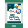 What the Science of Reading Says about Reading Comprehension and Content Knowledge [Standard Large Print]