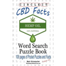 Circle It, Cannabidiol CBD Facts, Word Search, Puzzle Book
