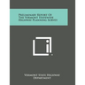 Preliminary Report of the Vermont Statewide Highway Planning Survey