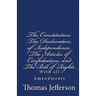 The Constitution of the United States of America, with the Bill of Rights and all of the Amendments;: The Declaration of Independence; and the Article