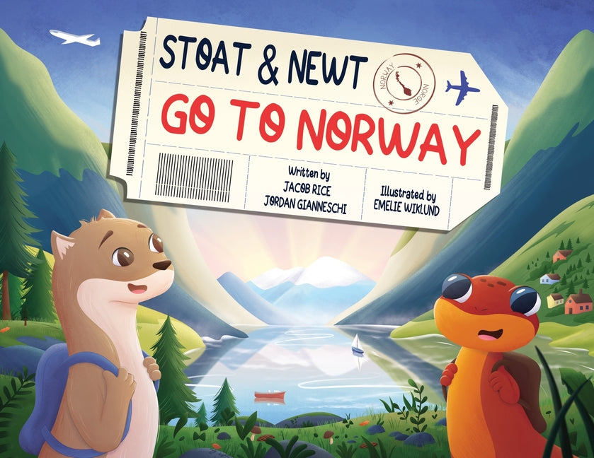 Stoat and Newt Go to Norway - Paperback by Books by splitShops