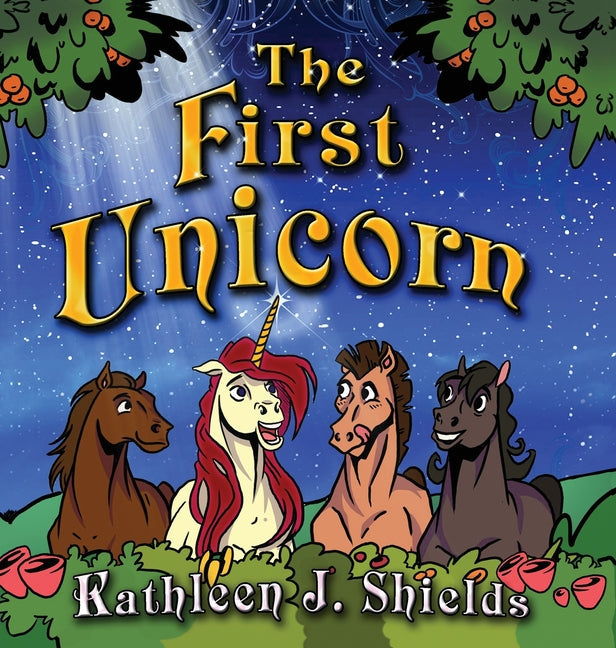 The First Unicorn - Bedtime Inspirational - Hardcover by Books by splitShops