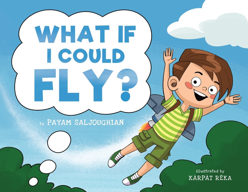 What If I Could Fly? - Paperback by Books by splitShops