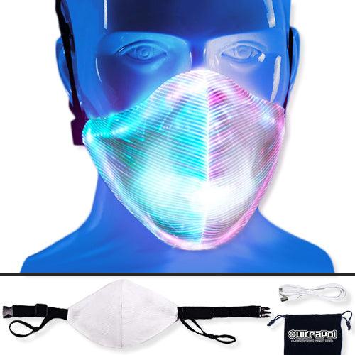 Ultra Light Up Face Mask by UltraPoi - Vysn